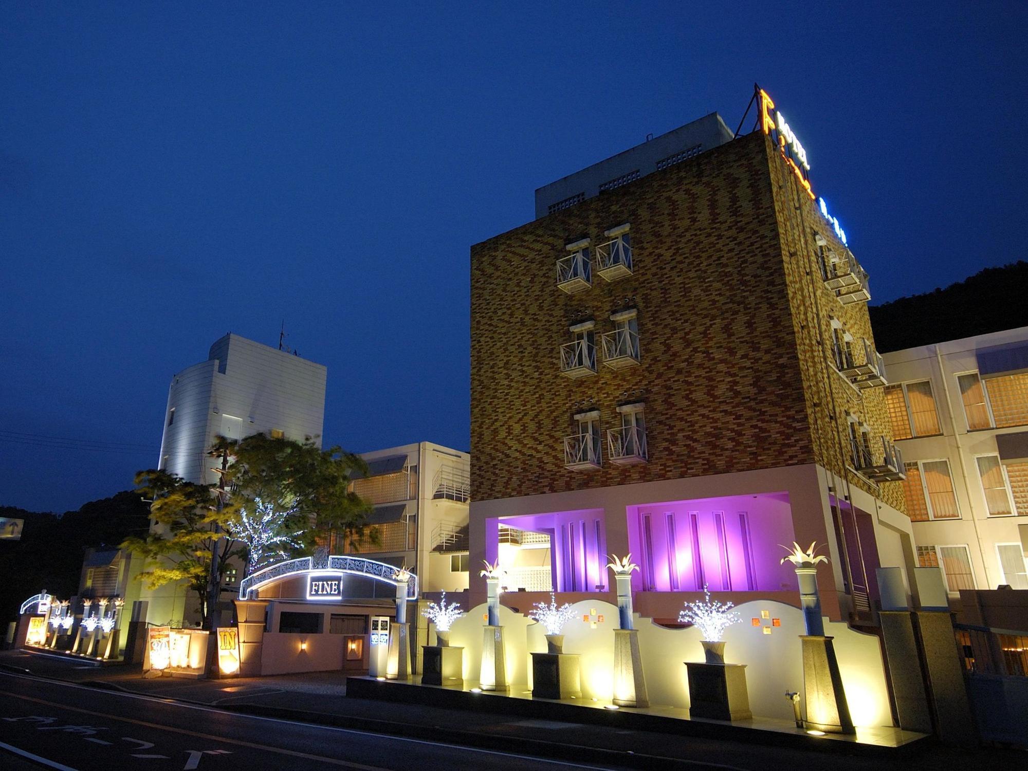 Hotel Fine Misaki Minami Ichibanchi Exterior foto